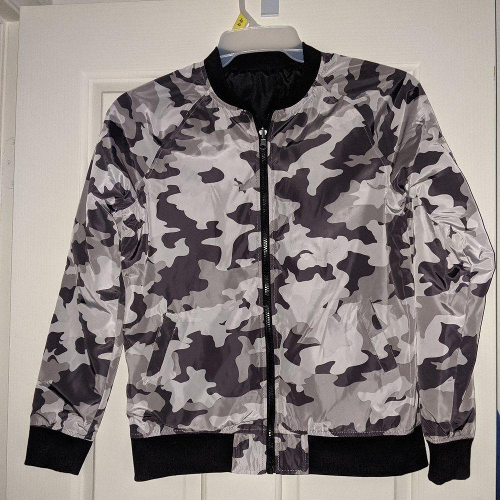 Kids reversible jacket